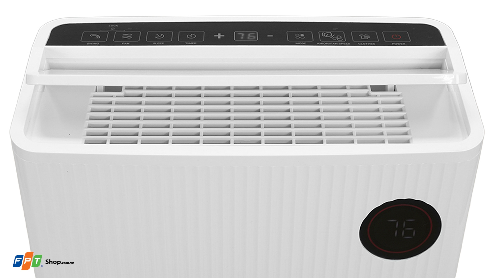 Máy hút ẩm 25 lít Fujihome DH25W-HEPA-NEW — ảnh 7