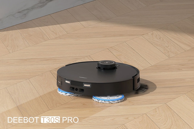 Robot hút bụi lau nhà Ecovacs T30S Pro 2025 (hình 1)