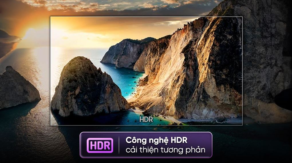 Smart Tivi Crystal UHD Samsung 4K 75 inch UA75U8500F - Công nghệ hình ảnh