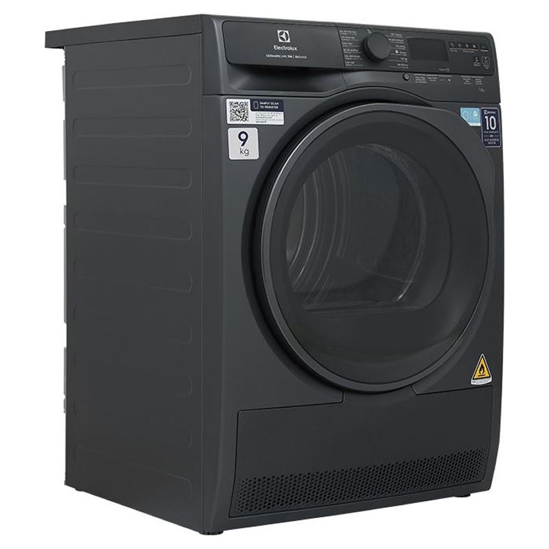 Máy sấy bơm nhiệt Electrolux Inverter 9 kg EDH903R7SC — ảnh 3