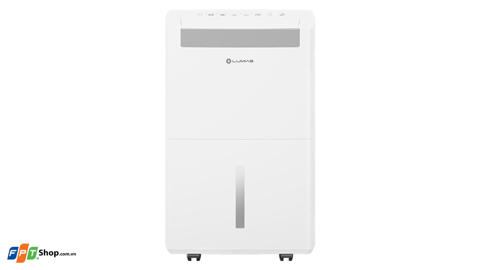 Máy hút ẩm lọc không khí 30 lít Lumias D6S-30L — ảnh 3
