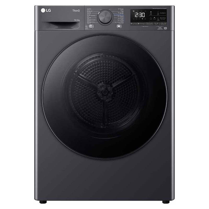Máy sấy bơm nhiệt LG DUAL Inverter 10.5 Kg DVHP50M