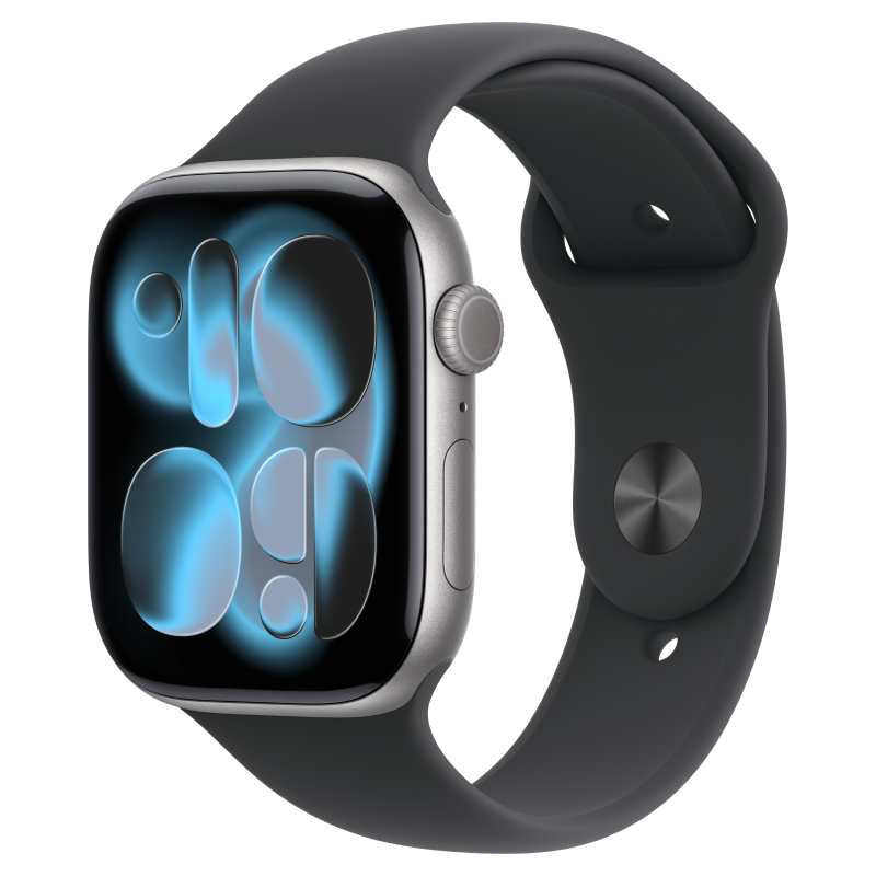 Apple Watch Series 11 GPS 46mm Viền nhôm dây cao su