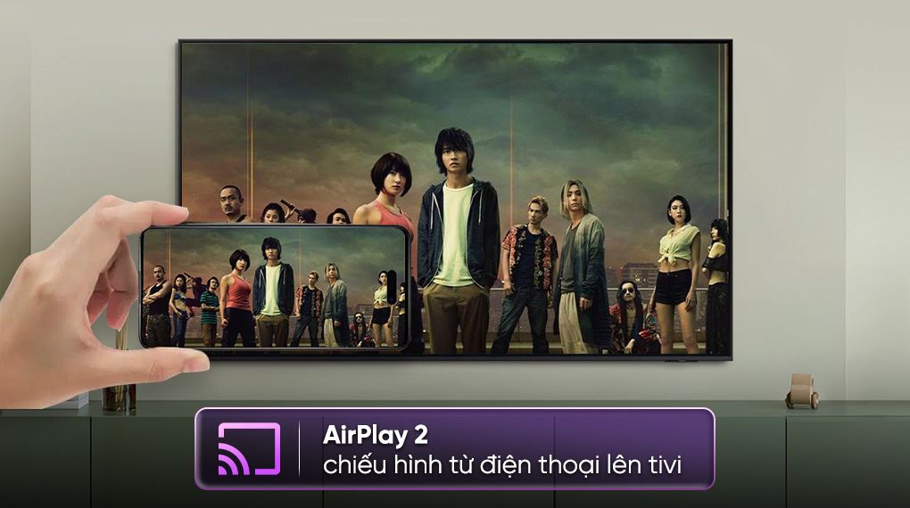 Smart Tivi Crystal UHD Samsung 4K 75 inch UA75U8500F - Tiện ích