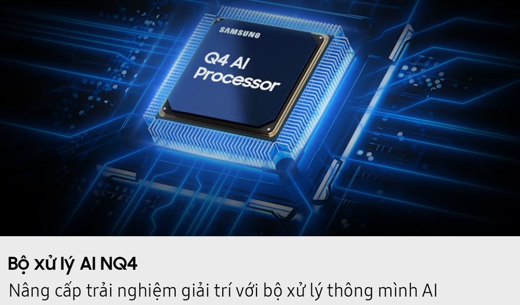 Smart Tivi QLED Samsung AI 4K 75 inch QA75Q7FA - Bộ xử lý