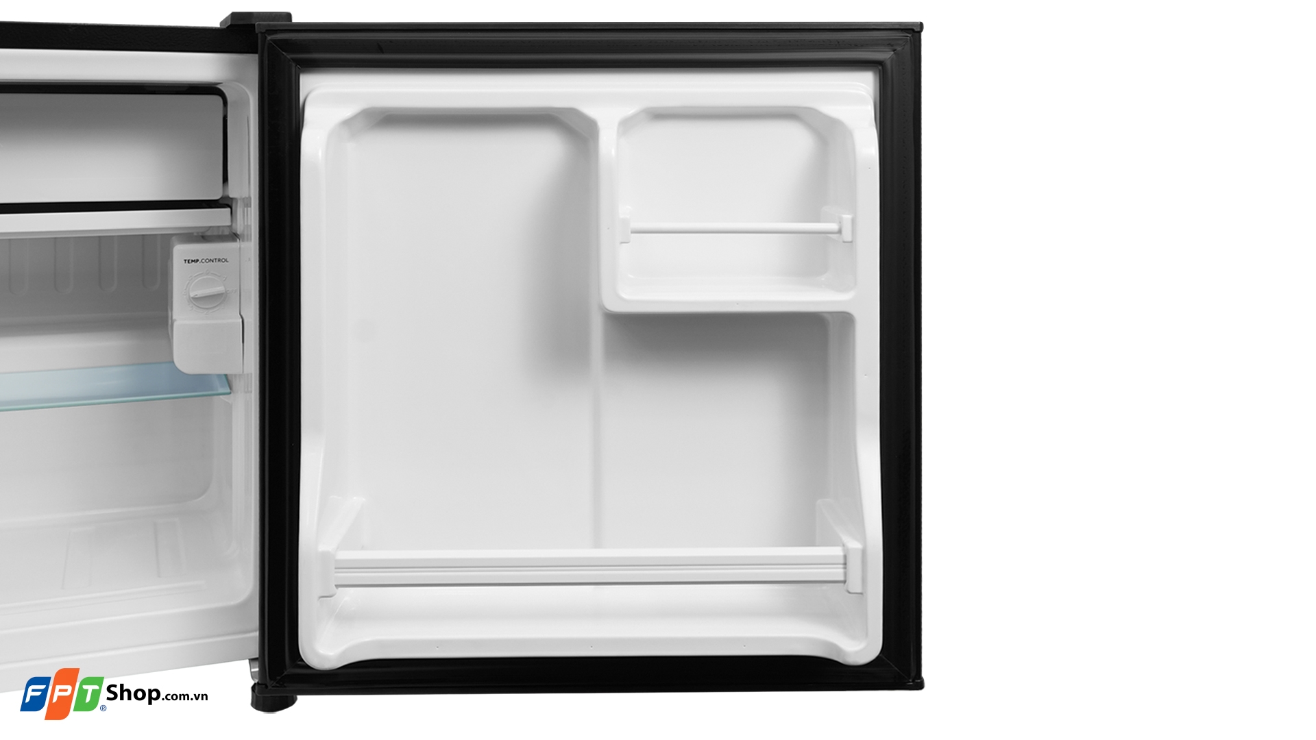 Tủ lạnh Mini Aqua 50 lít AQR-D60FA(BS) — ảnh 9