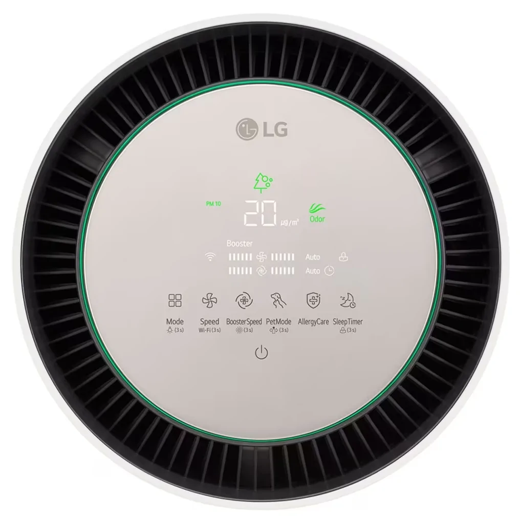 Máy Lọc Không Khí 360 Alpha 1 Tầng Màu Be AS65GDBY0 — ảnh 2