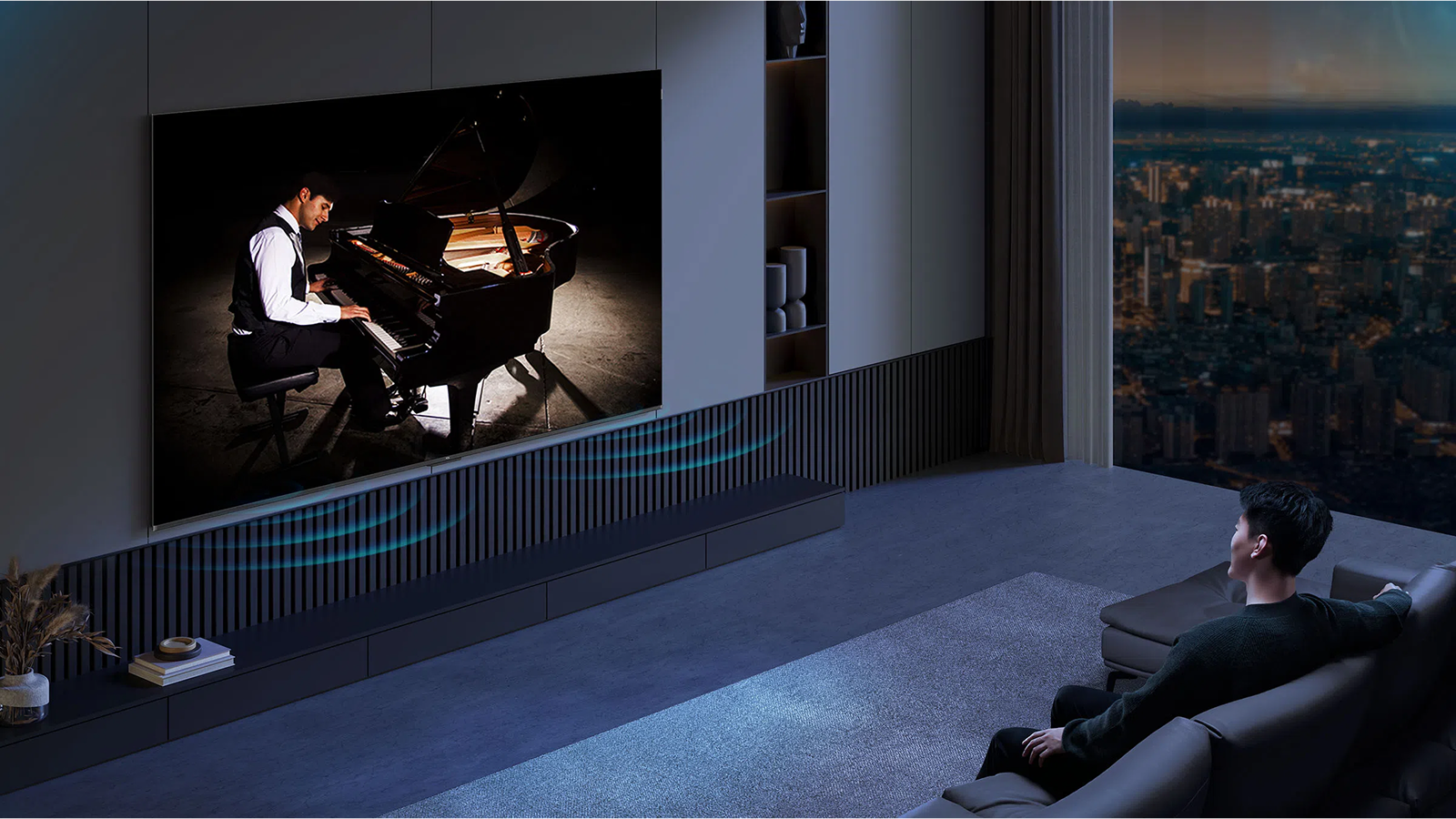 TCL Google TV QLED 75 inch 4K 75P8K — ảnh 4