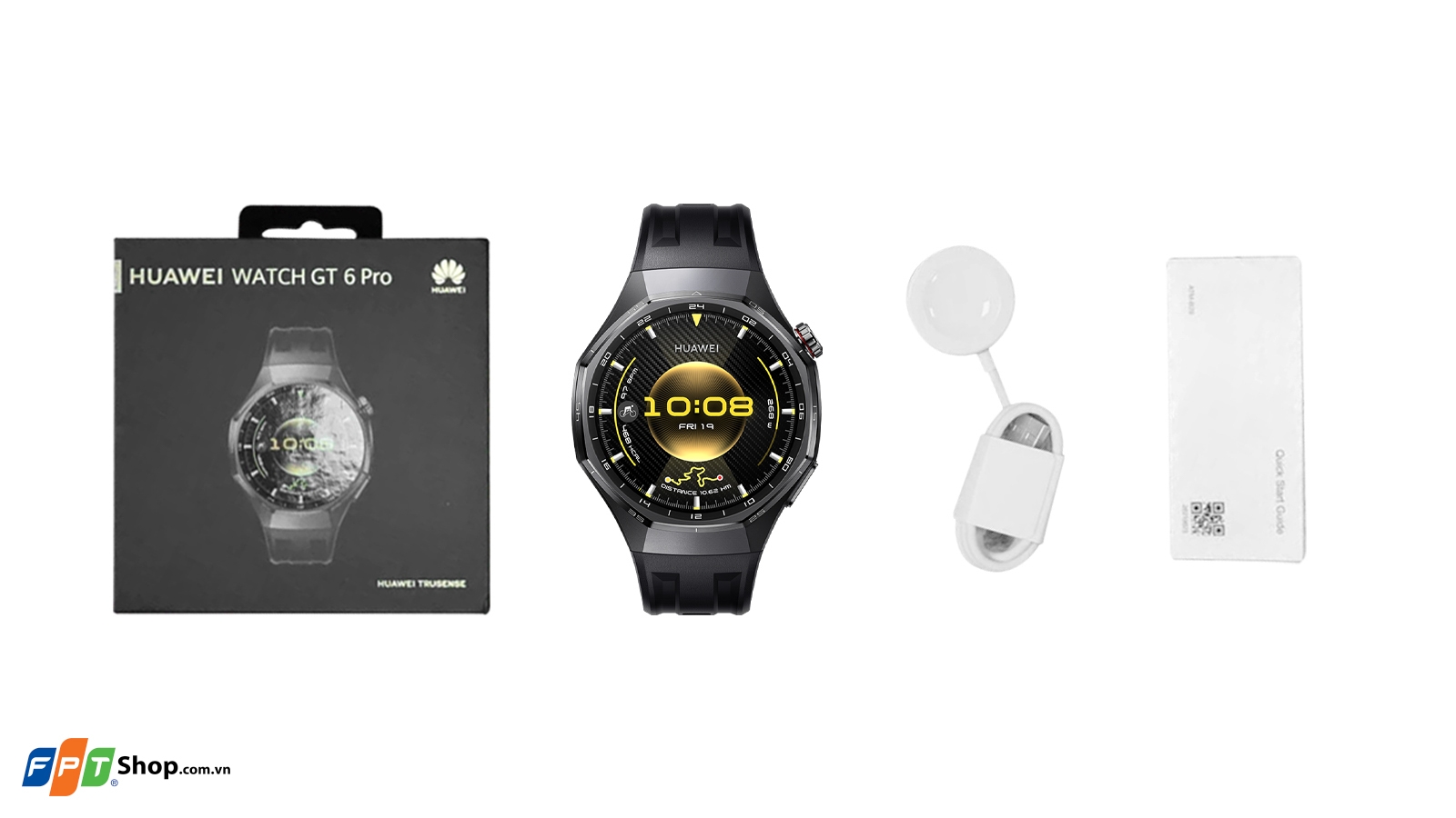 Huawei Watch GT 6 Pro 46mm Silicone — ảnh 8
