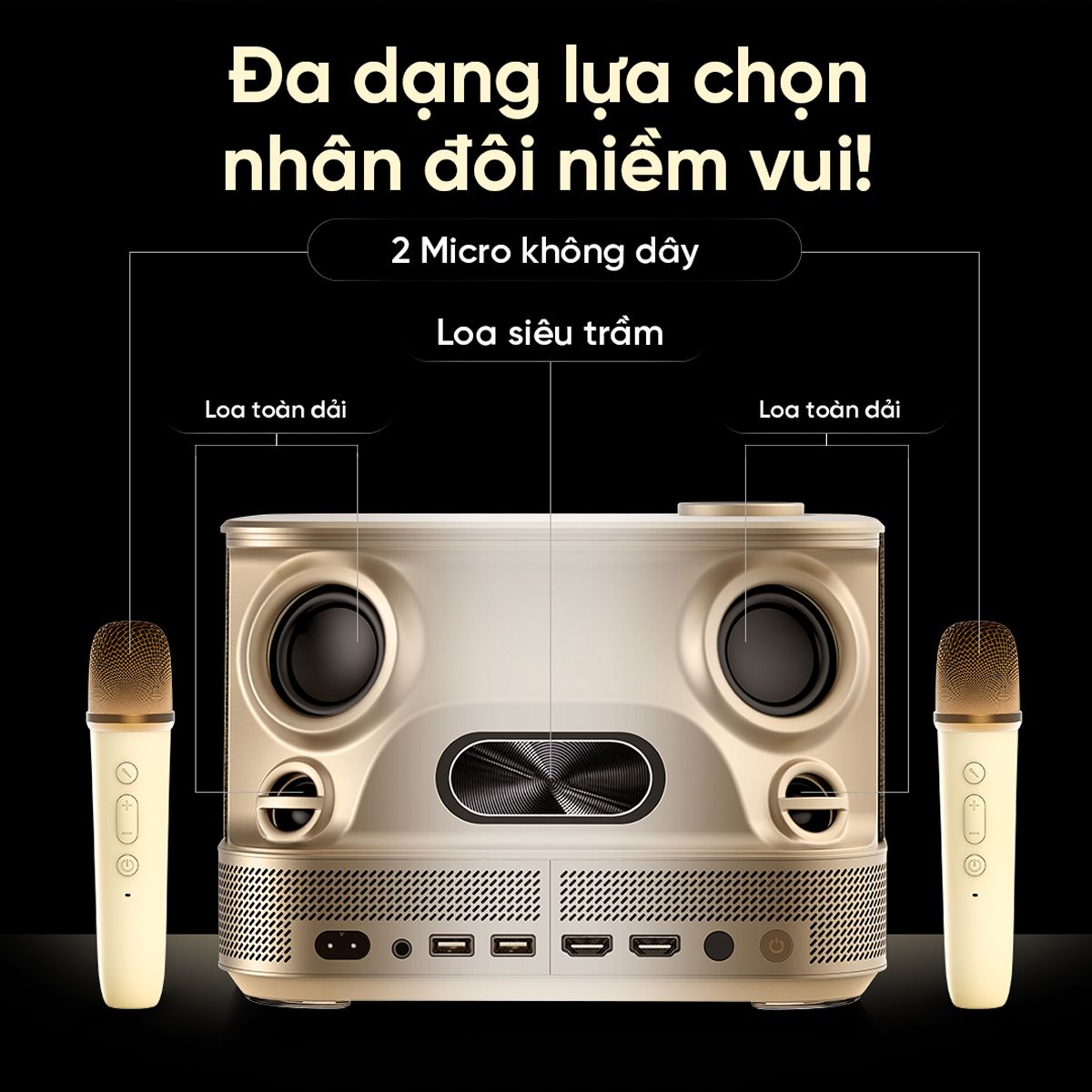 Máy chiếu Eroc Muse — ảnh 7