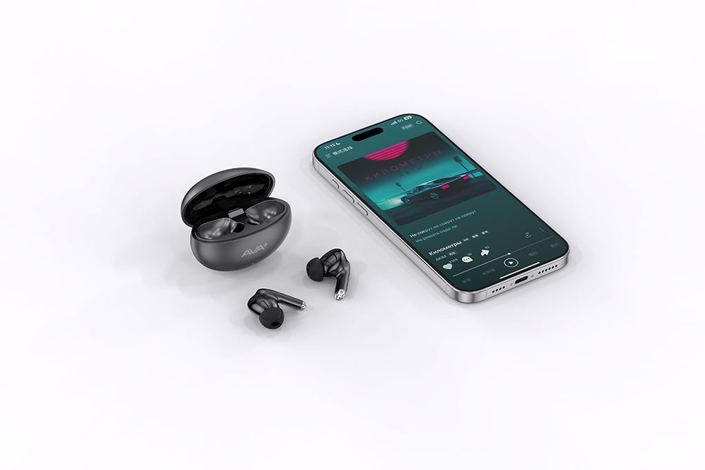 Hiệu suất pin bền bỉ - Tai nghe Bluetooth True Wireless AVA+ FreeGo Y60