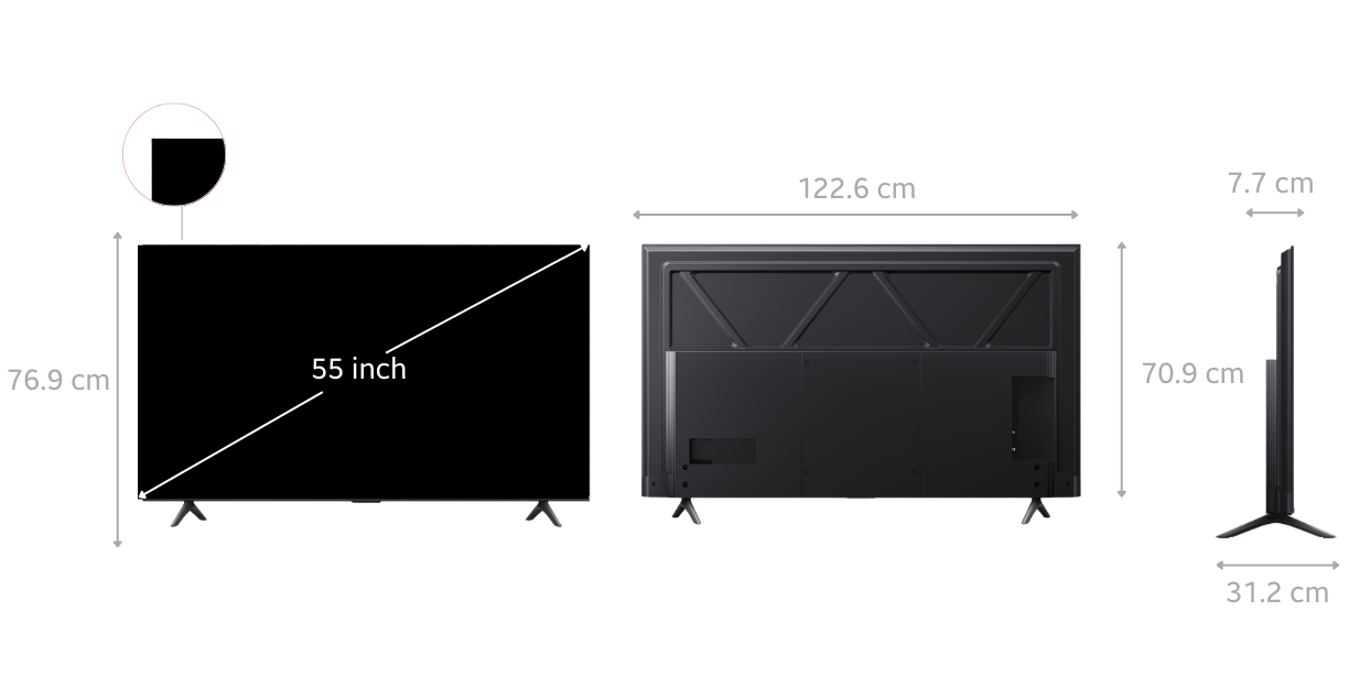 Google Tivi Xiaomi S Mini Led 4K 55 inch 2026 — ảnh 10