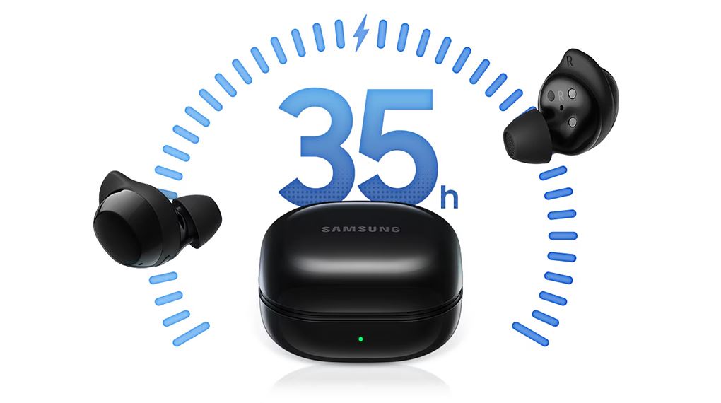 Sử dụng trọn ngày dài - Samsung Galaxy Buds Core R410N