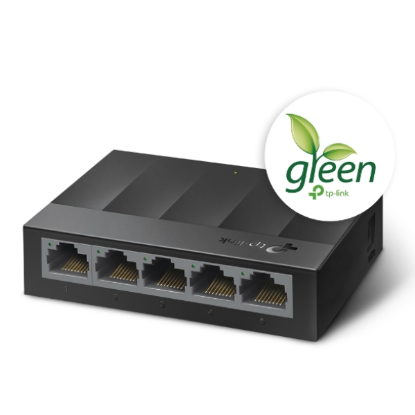 Bộ chia mạng TP-Link LS1005G 5-Port 10/100/1000 Mbps — ảnh 3