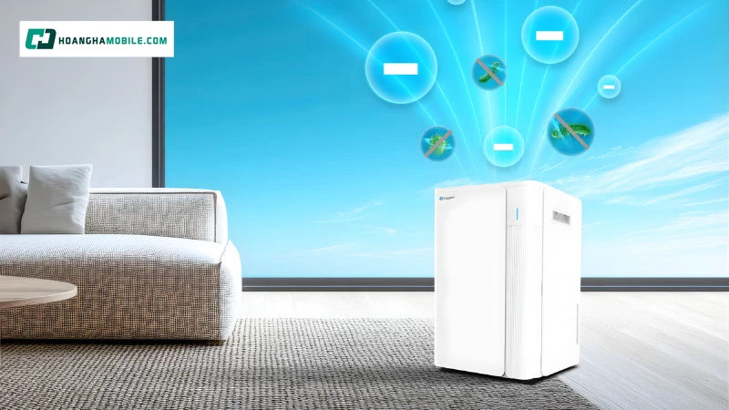 Máy hút ẩm đảm bảo chất lượng không khí.