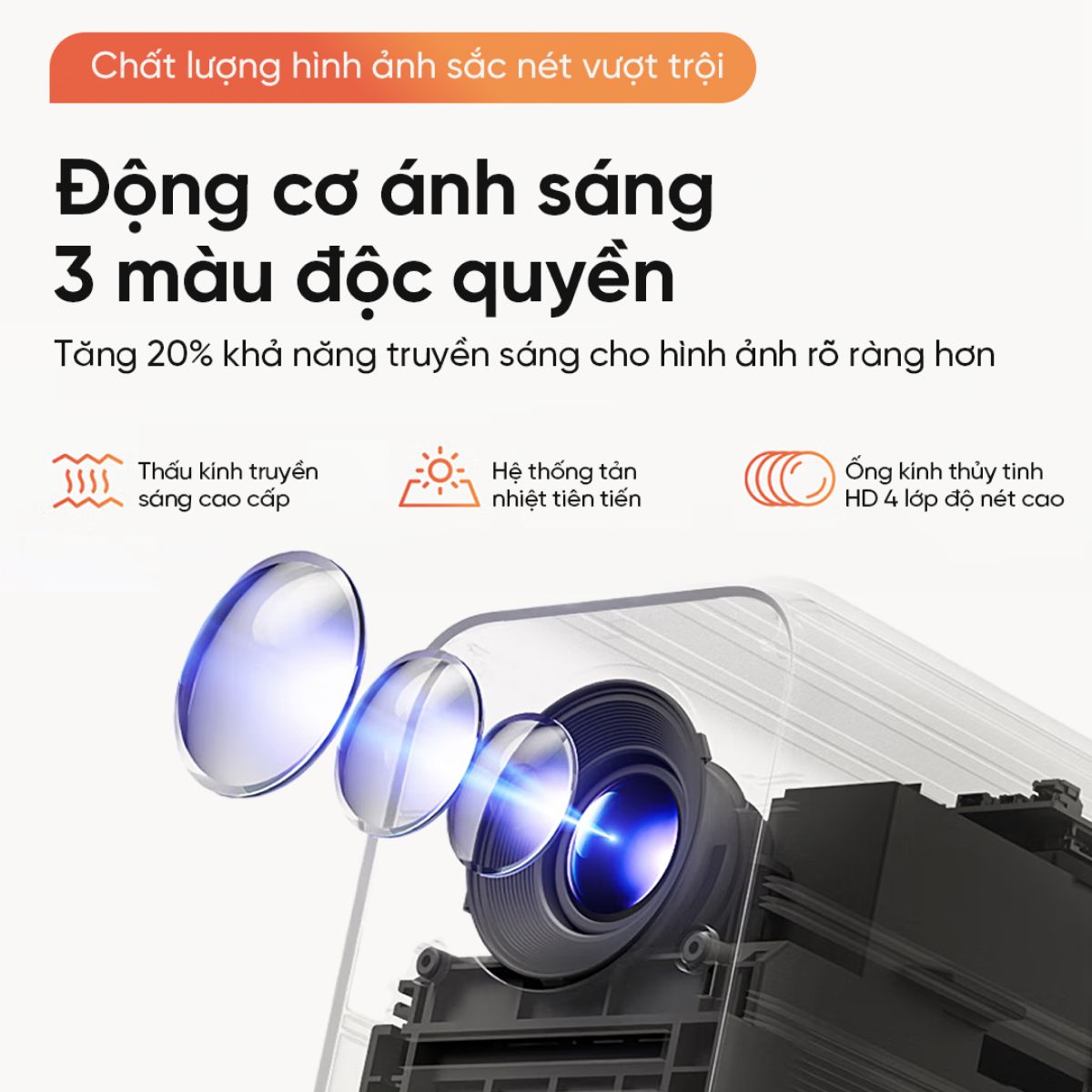 Máy chiếu Eroc Magic Ultra — ảnh 6