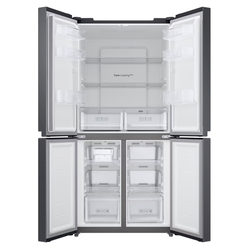Tủ lạnh Multi Door Samsung Inverter 488 lít RF48A4000B4/SV — ảnh 5