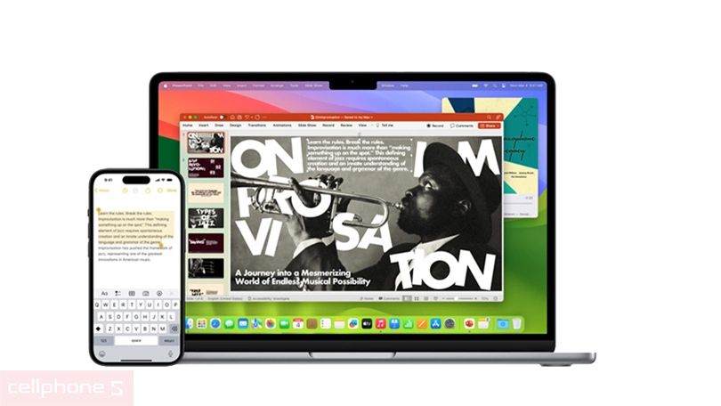 Micro Apple Macbook Air M2 2022 16GB 256GB