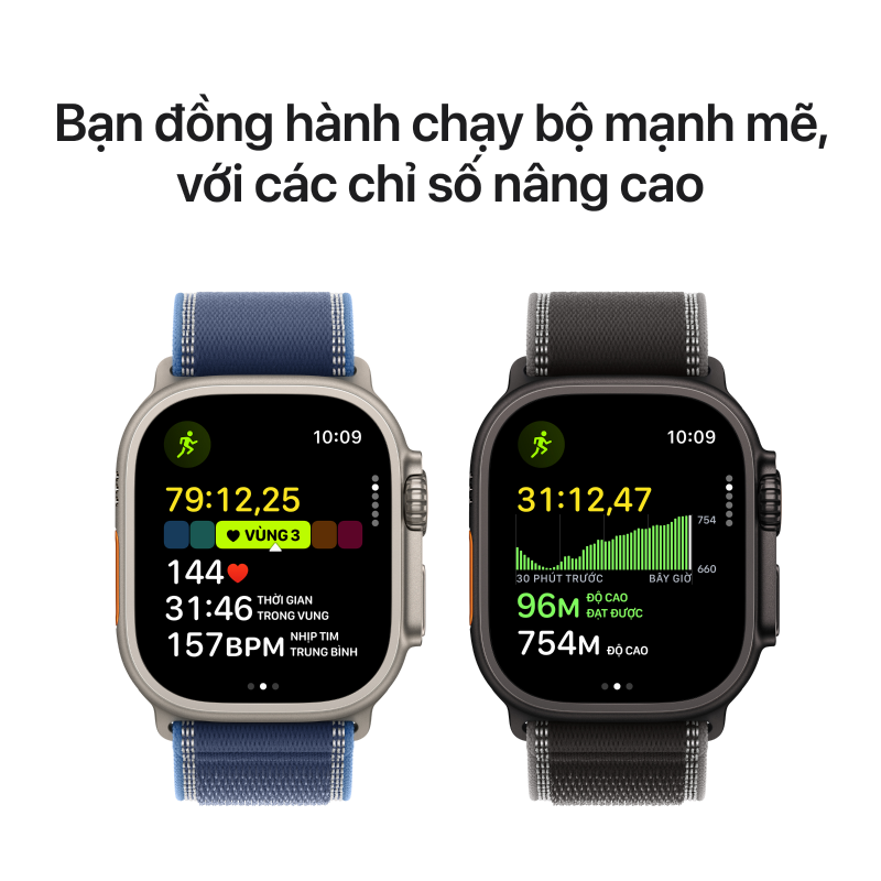 Apple Watch Ultra 3 5G 49mm Viền titan Dây Ocean — ảnh 5