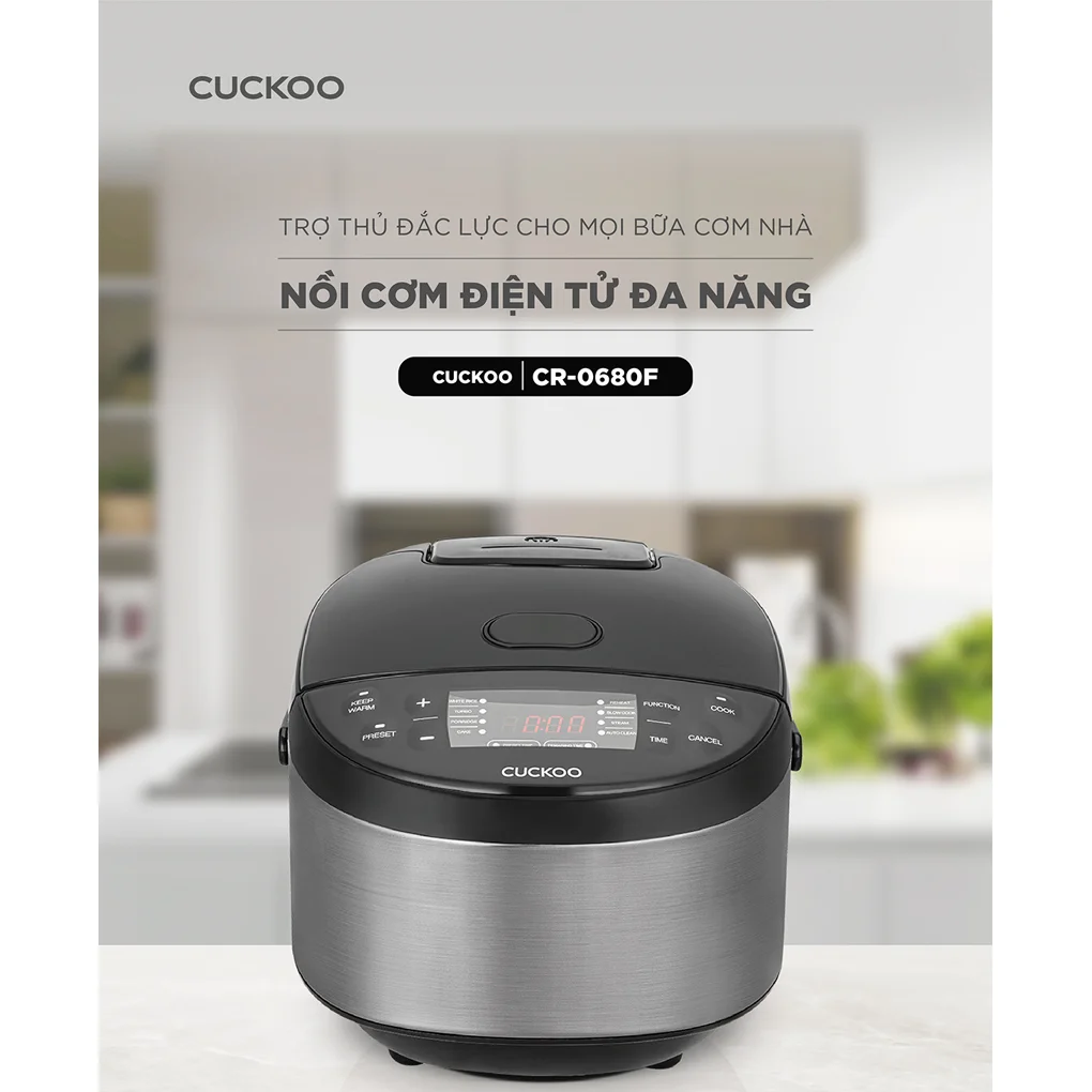 Nồi Cơm Điện Tử CR-0680F 1.08 Lít — ảnh 5