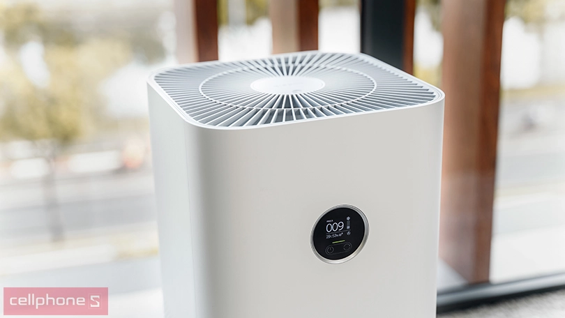Xiaomi Air Purifier 4 Pro - Màn hình OLED thông minh