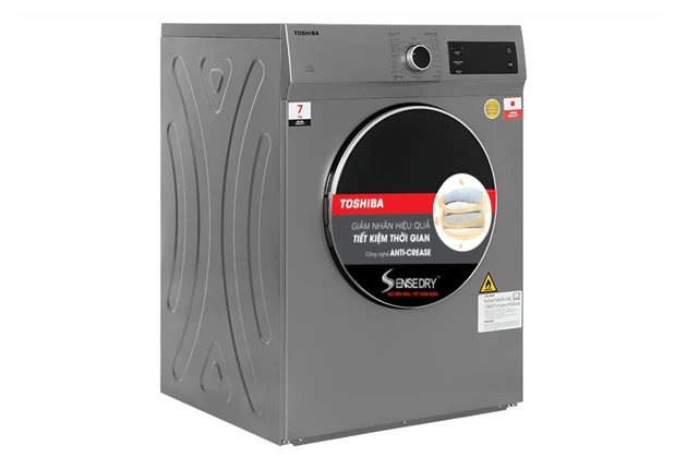 Máy sấy thông hơi 7 kg Toshiba TD-H80SEV(SK) — ảnh 10