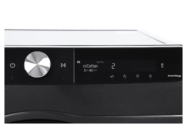 Máy sấy bơm nhiệt Samsung 9 Kg DV90T7240BB/SV — ảnh 5