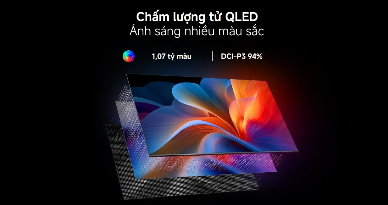 Xiaomi Pro 4K 43 inch QLED 2026 — ảnh 8
