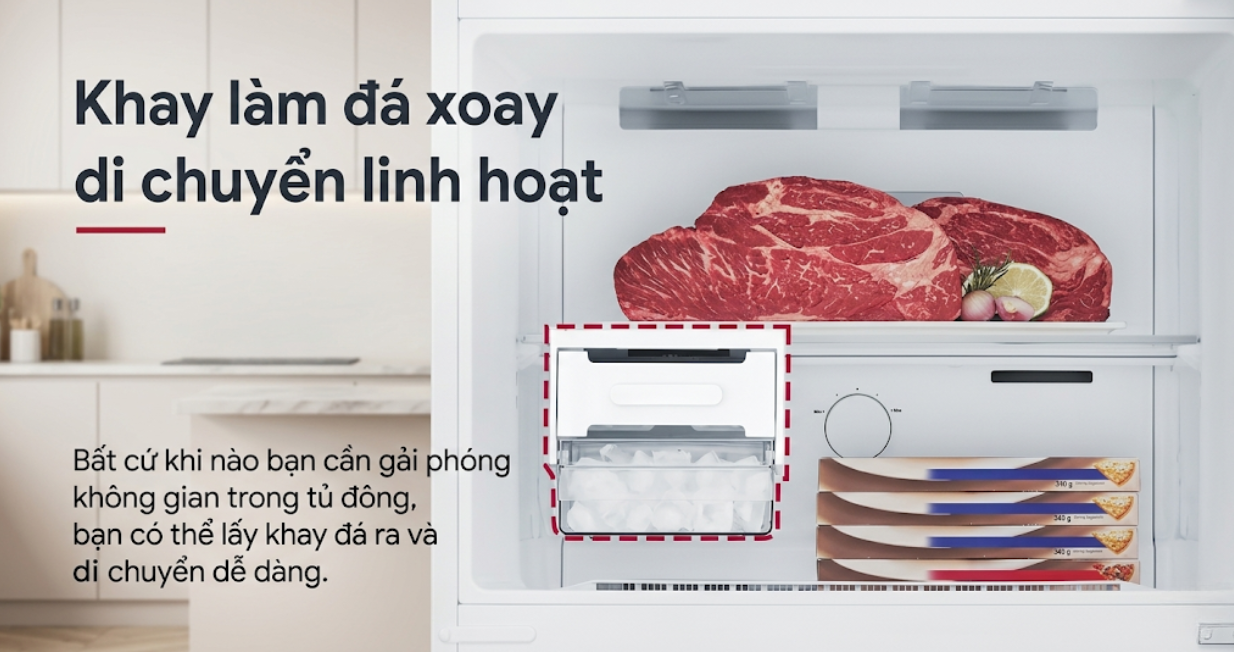 Tủ lạnh LG 374 lít 2024 (LTD37BLM) — ảnh 6