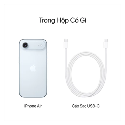 iPhone Air 512GB Apple Việt Nam — ảnh 9