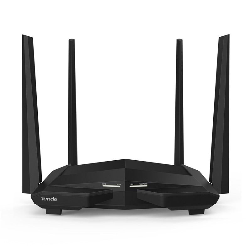 Router Wifi Tenda AC6 băng tần kép AC1200 — ảnh 2