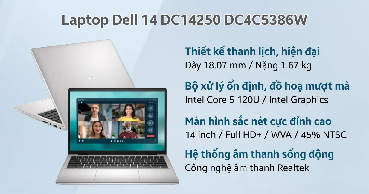 Dell 14 DC14250 DC4C5386W — ảnh 2