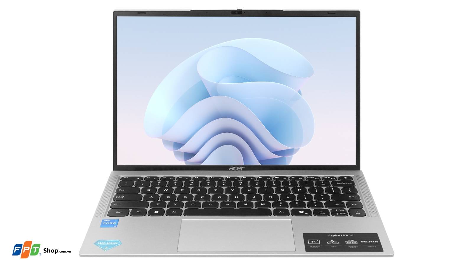 Acer Aspire Lite 14 AL14-52M-52UU i5 1335U/16GB/512GB/14" 2.2K/Win11 — ảnh 3
