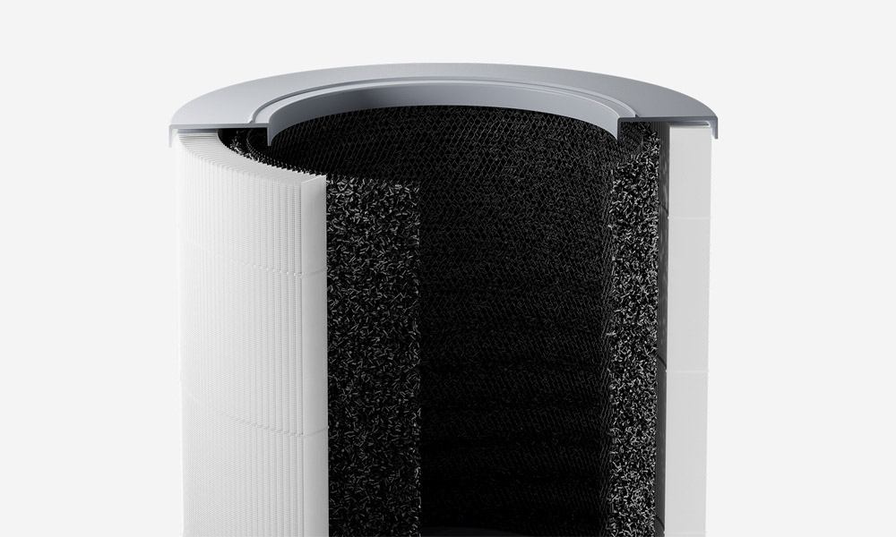 Bộ lọc 3 lớp của Xiaomi Smart Air Purifier 4 Compact EU