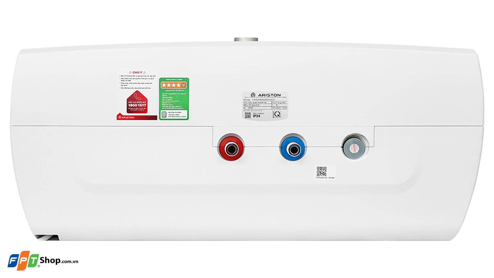 Máy nước nóng gián tiếp 20 lít Ariston SLIM3 20 R MT 2500W — ảnh 6