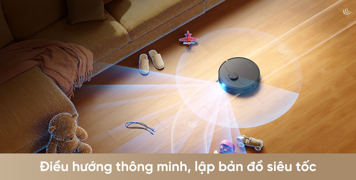 Robot hút bụi lau sàn Dreame D30 Ultra CE — ảnh 7