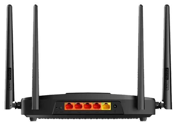 Router Wi-Fi 6 Totolink X6000R băng tần kép chuẩn AX3000 — ảnh 5