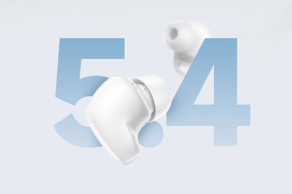 Tai nghe Bluetooth TWS Xiaomi Redmi Buds 6 Play Kết nối ổn định với Bluetooth 5.4
