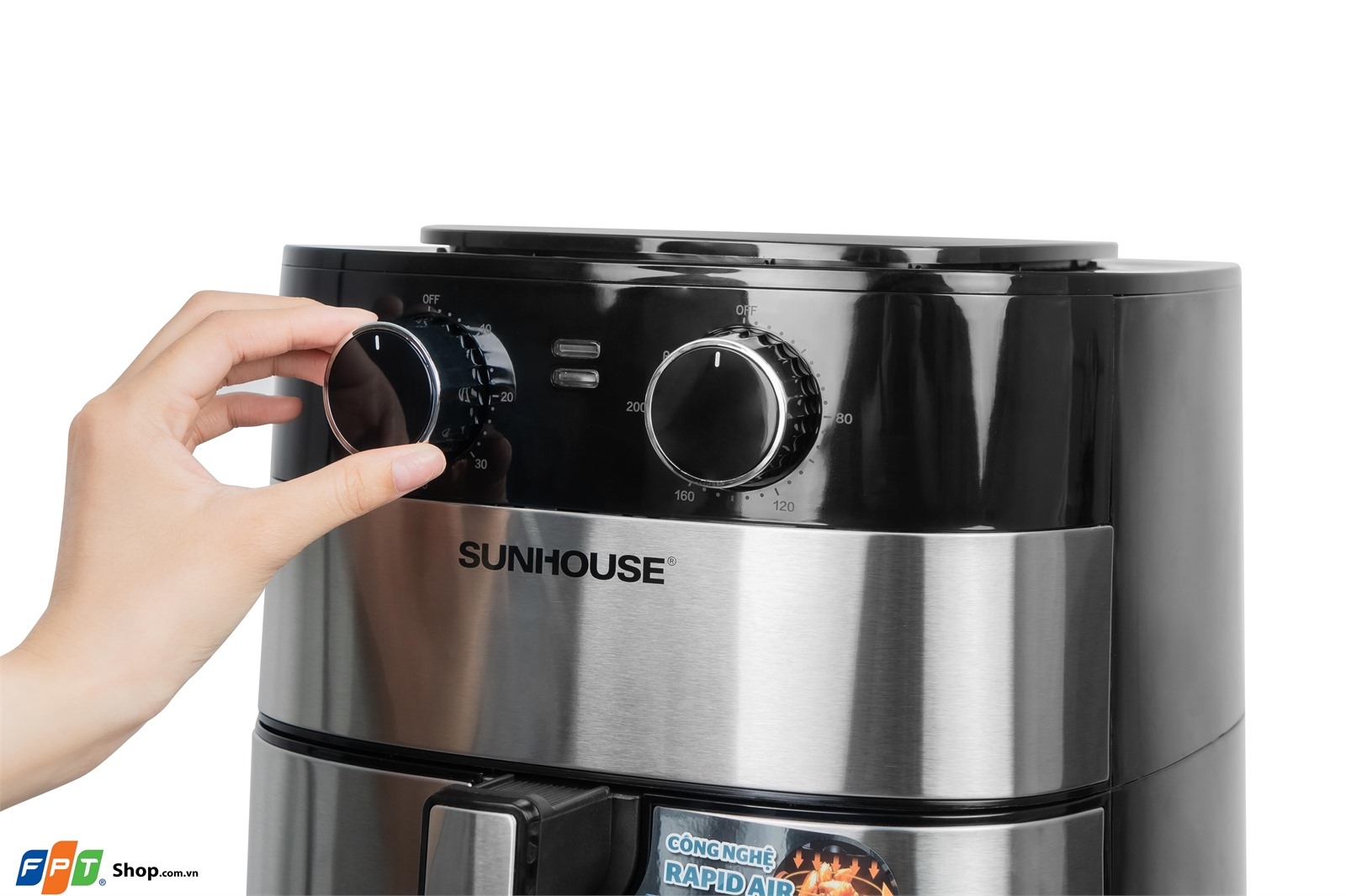 Nồi chiên không dầu Sunhouse 6 lít SHD4026 — ảnh 7