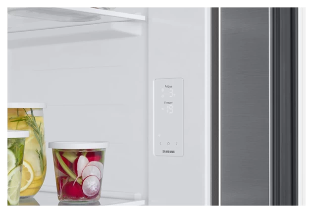 Tủ lạnh Samsung Inverter 583 lít Side By Side RS57DG400EM9SV — ảnh 9