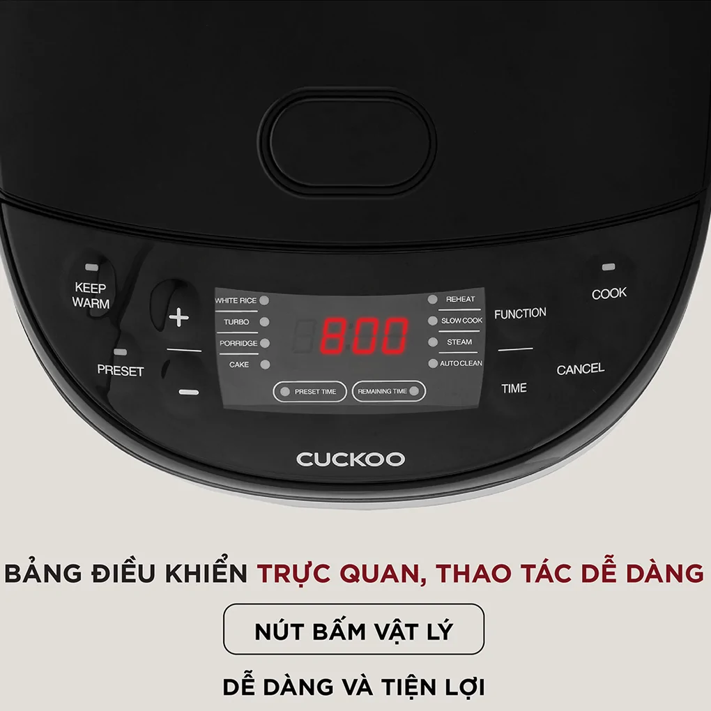 Nồi Cơm Điện Tử CR-0680F 1.08 Lít — ảnh 7