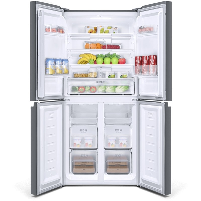 Tủ lạnh Multi Door Sharp Inverter 362 lít SJ-FX420VG-BK — ảnh 7