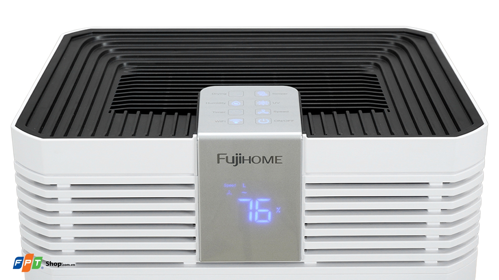 Máy hút ẩm 60 lít Fujihome DH60W-HEPA — ảnh 7