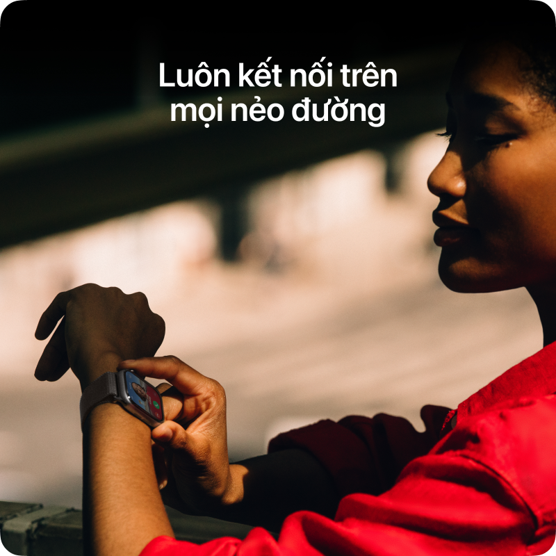 Apple Watch Series 11 GPS 46mm Viền nhôm dây cao su — ảnh 8