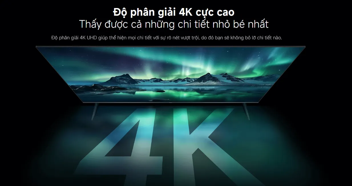 Xiaomi Pro 4K 43 inch QLED 2026 — ảnh 9