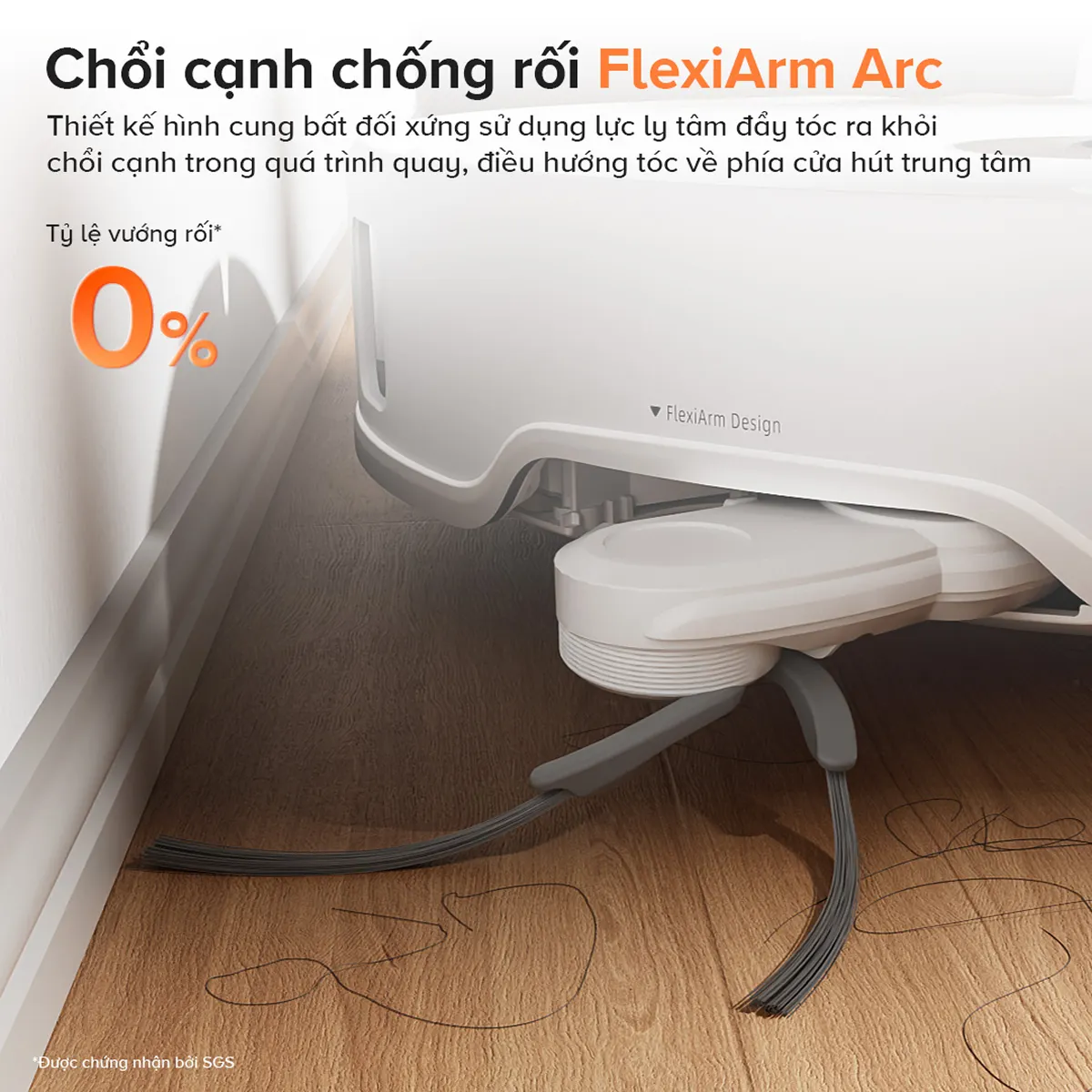 Robot hút bụi lau nhà Roborock Q Revo EDGE 5V1 — ảnh 10