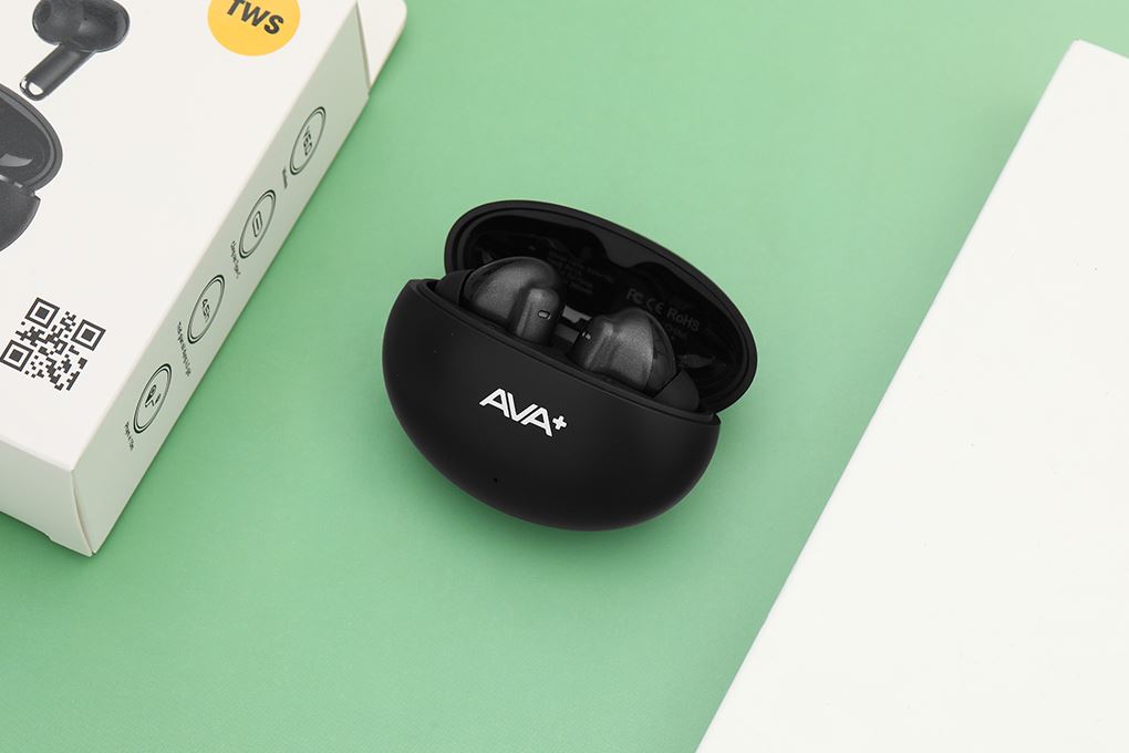 Thiết kế nhỏ gọn - Tai nghe Bluetooth True Wireless AVA+ FreeGo Y60