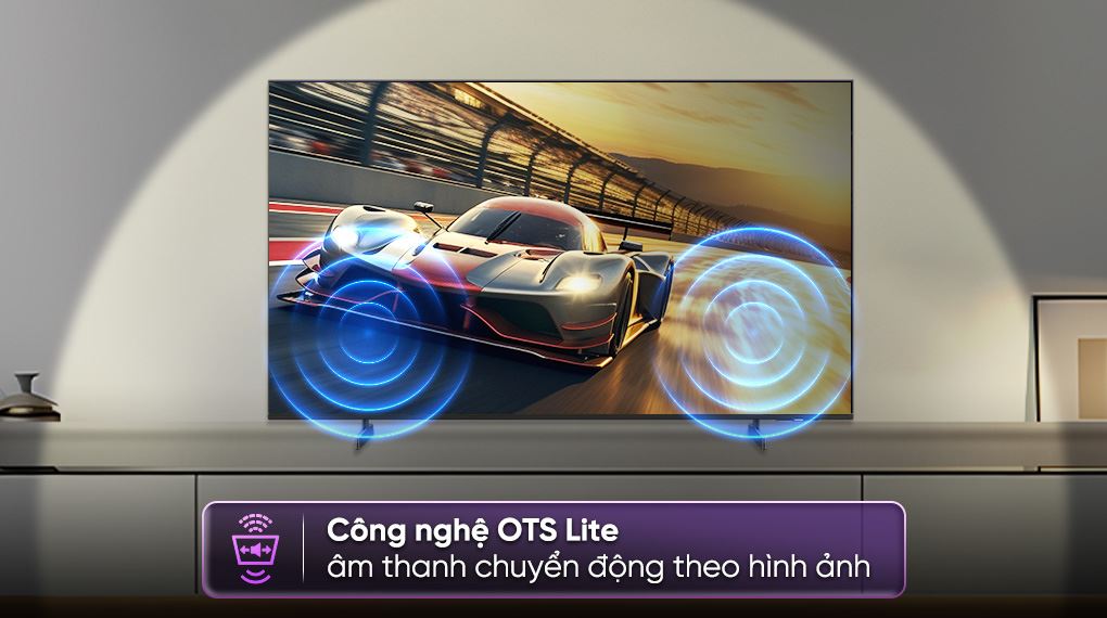 Smart Tivi Crystal UHD Samsung 4K 75 inch UA75U8500F - Công nghệ âm thanh