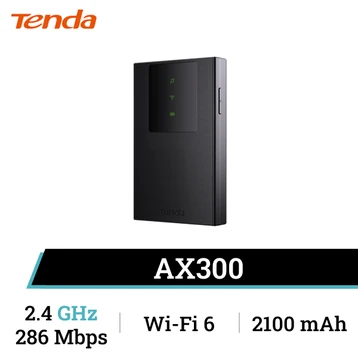 Bộ phát wifi di động Tenda 4G180 4G LTE AX300 wifi 6 — ảnh 1