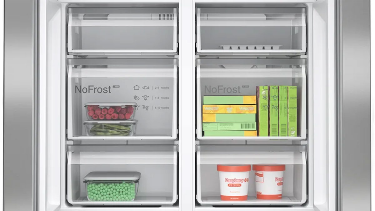 Công nghệ NoFrost ngăn việc đóng tuyết bên trong tủ